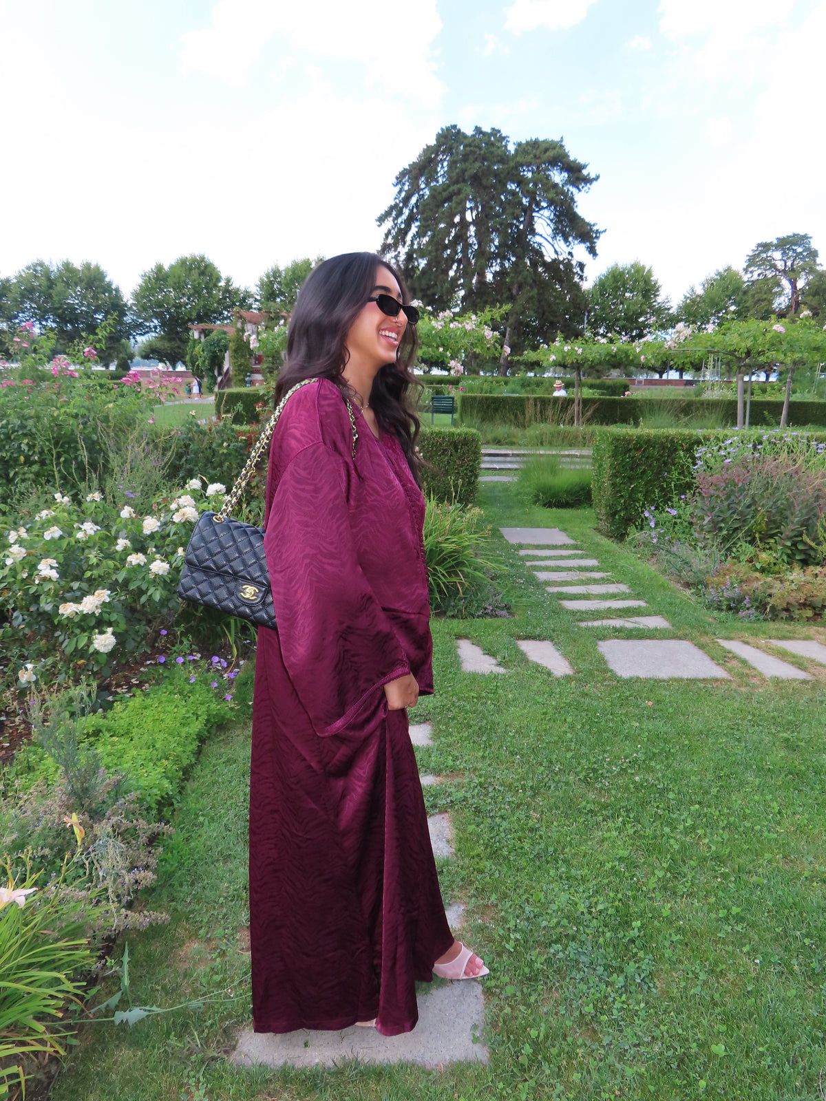 Gandoura Bordeau Ilham