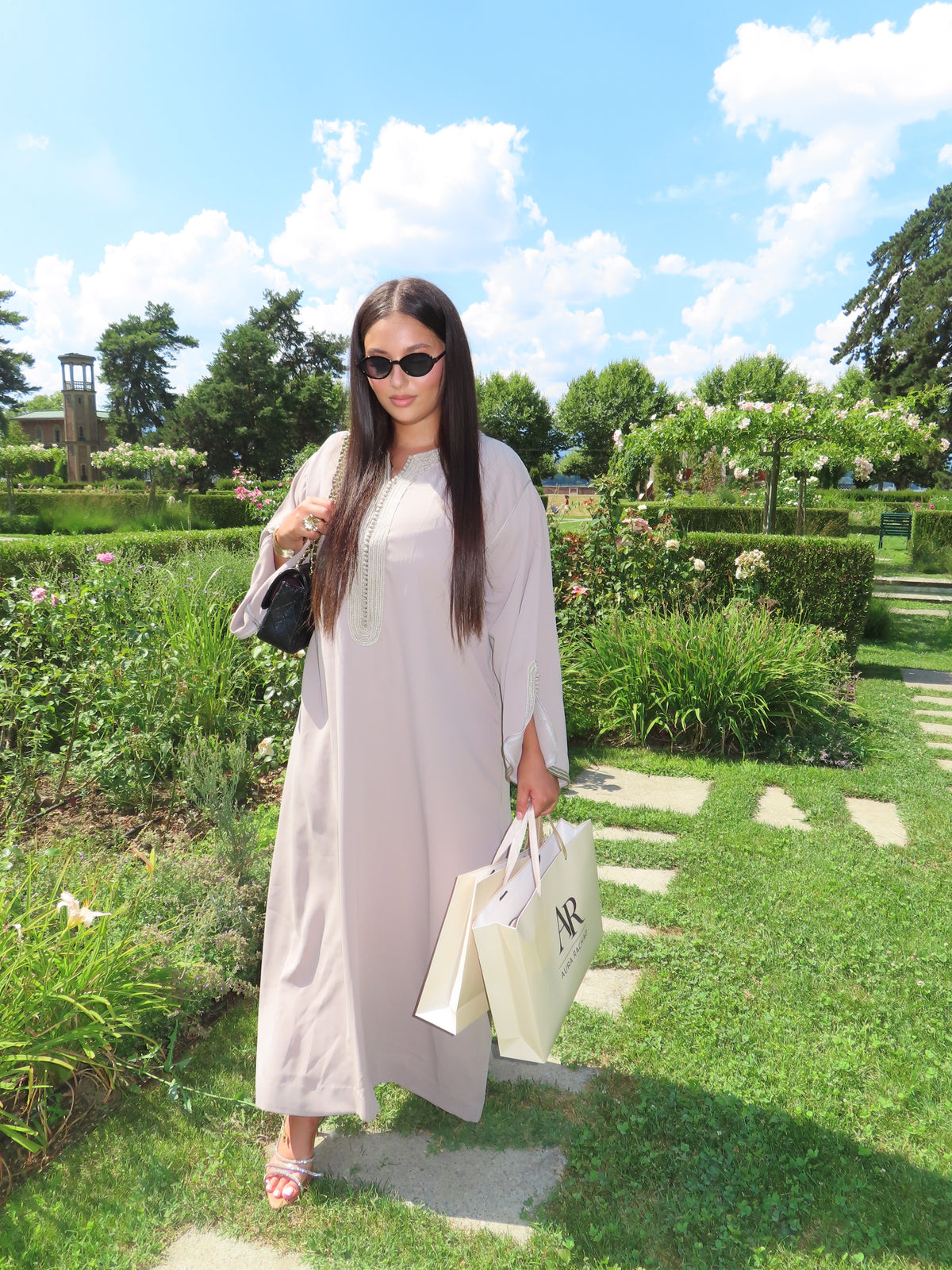 Gandoura Beige