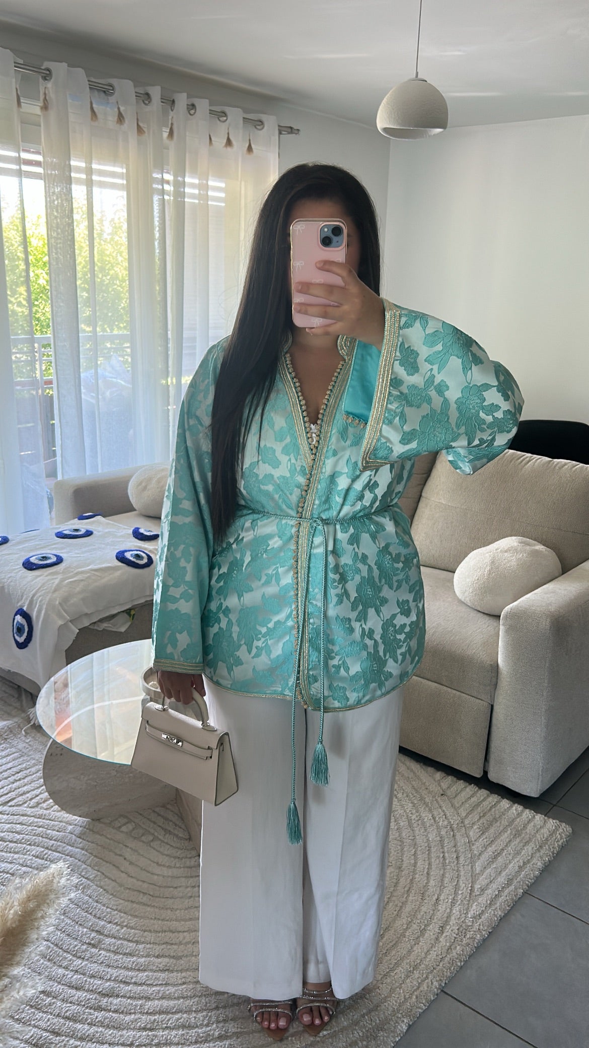Kimono brocard