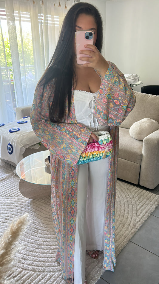 Kimono Midnigt sunset