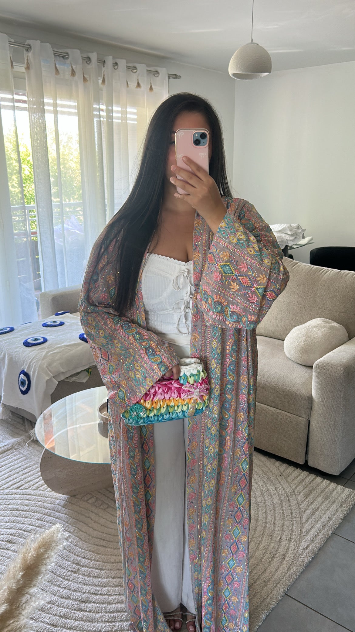 Kimono Midnigt sunset